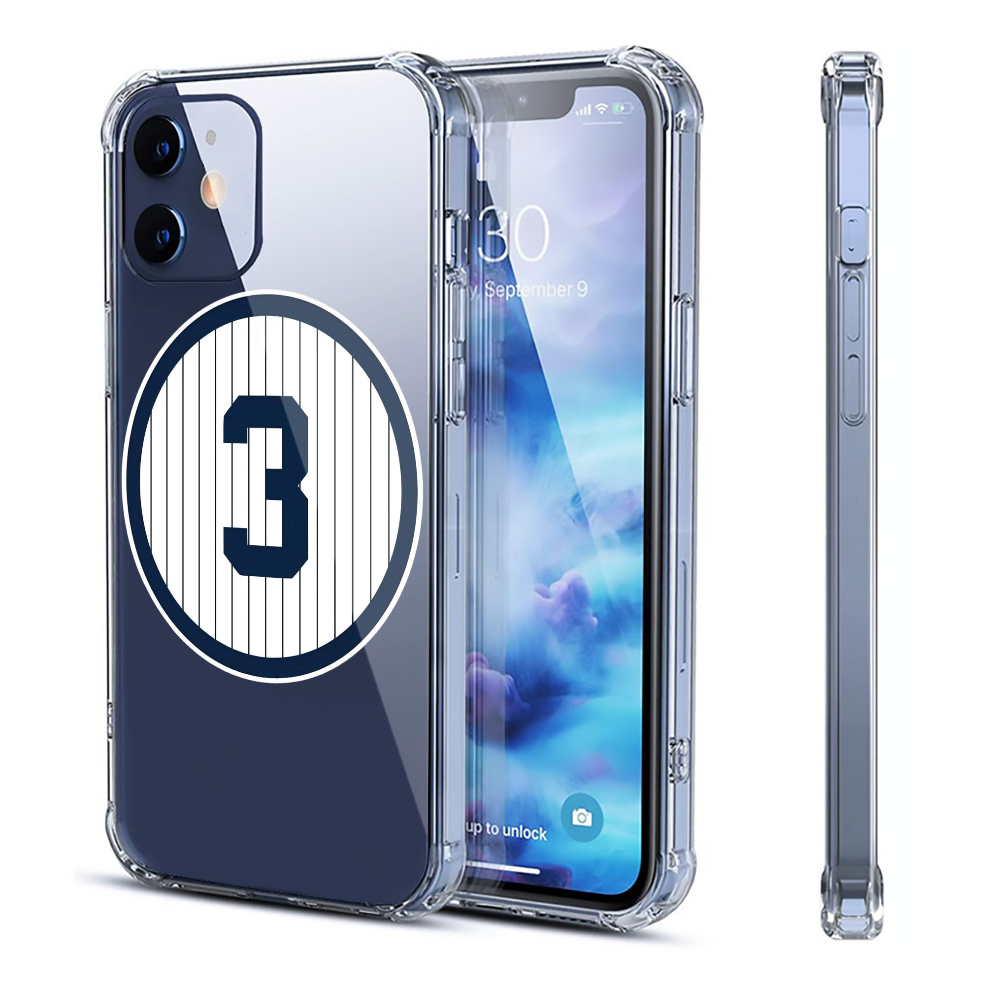  Clear IPhone 12 Case – Soft TPU With UV Print – Enhanced Drop Protection, Precise Fit, Anti-Fingerprint, Customizable Design, Scratch-Resistant, Yellow-Resistant